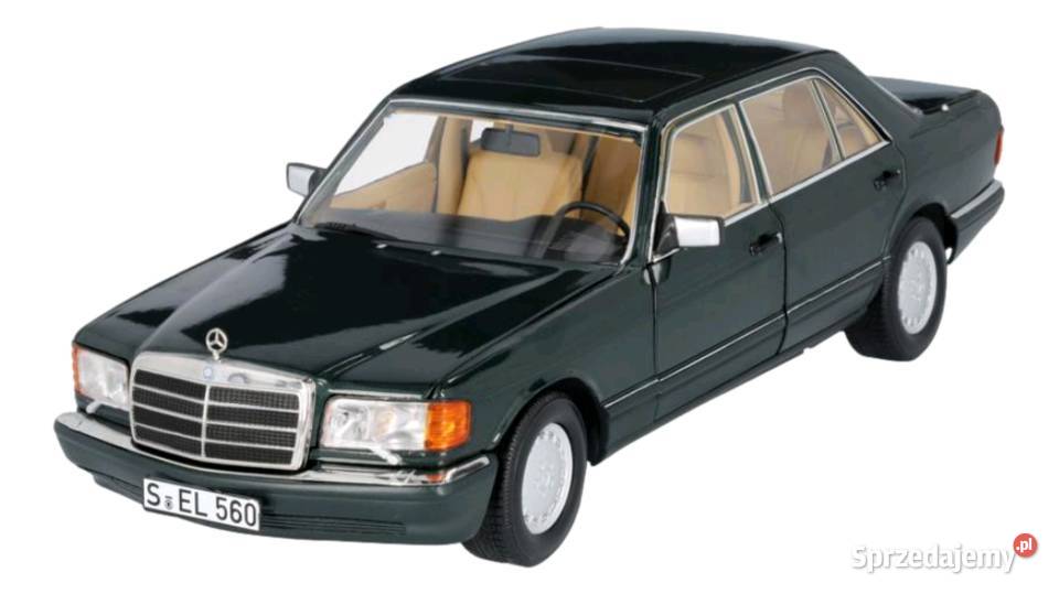MERCEDES 560 SEL W126 SKL Model samochodu 118 OE Ruda Śląska