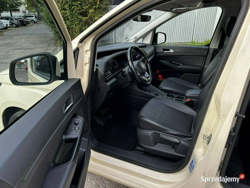 Volkswagen Caddy 20TDI DSG 122 Maxi pełny VAT
