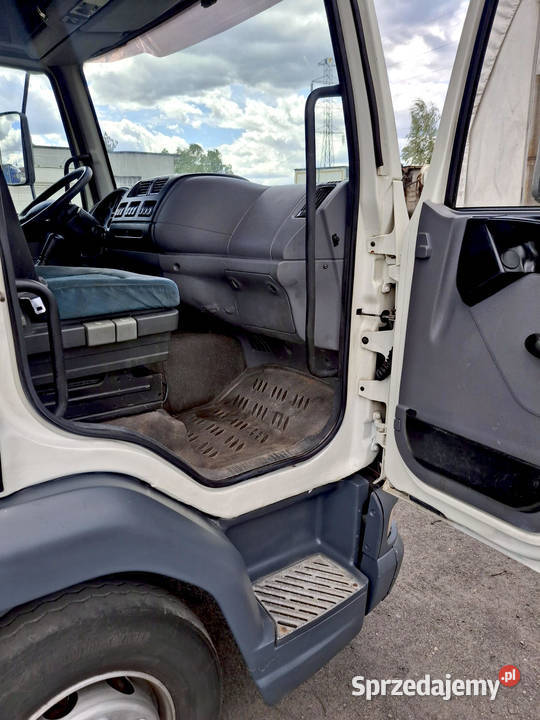 DAF LF45 22020ep firanka euro3 ładowność 6520 śląskie Myszków
