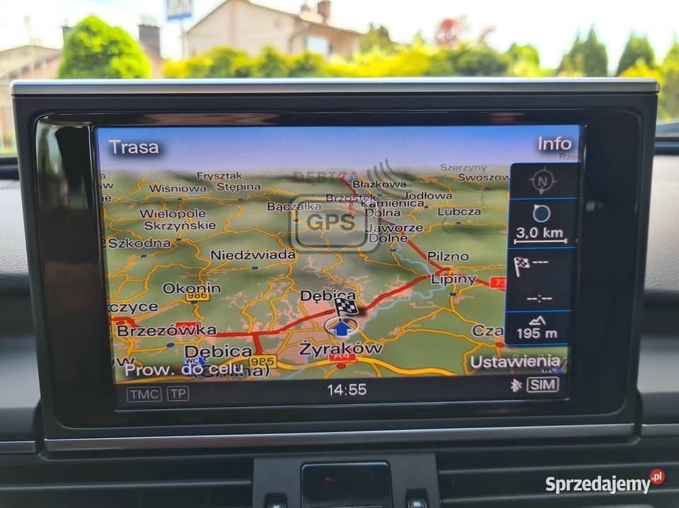 Mapy Audi 3Gh 3Gp Mib A4 A5 A6 A7 A8 Q5 Q7 3G Plus Mapa 2023