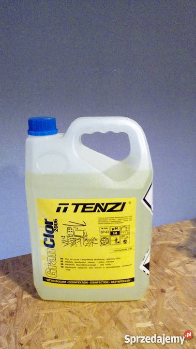 Gran Clor 2006 5L TENZI Aktywny chlor Łódź