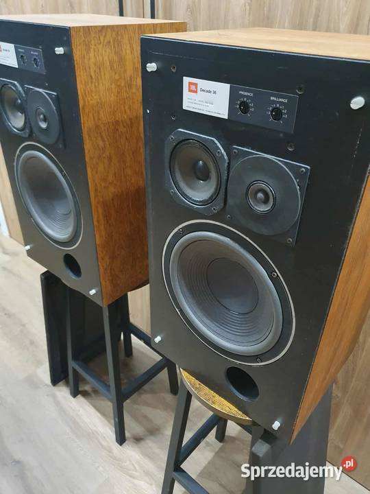 Kolumny JBL L36 Decade