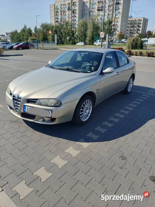 Alfa Romeo 156 benzyna lubelskie