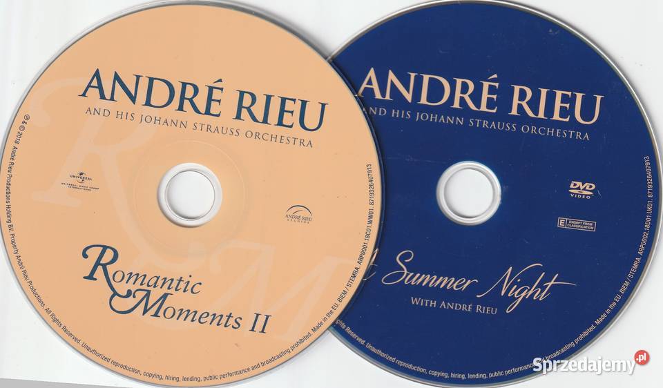 Andre Rieu 3 x Dąbrowa Górnicza