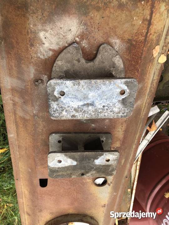 PODKŁADKA DYSTANSOWA 10 POMIĘDZY PODUSZKĘ Mława sprzedam