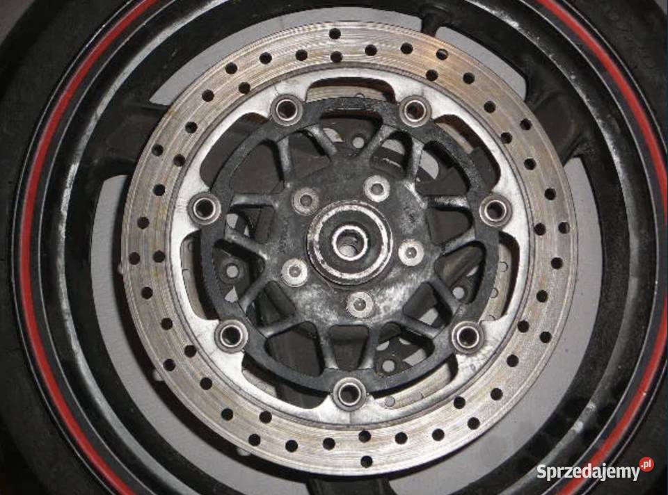 Tarcza hamulcowa przód Kawasaki GPZ 1100 Ostrzeszów
