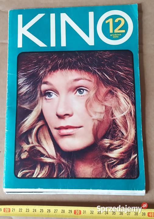 418 CZASOPIMO KINO 121973 Retro Stylówka