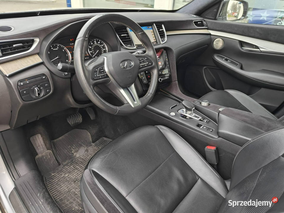 Infiniti QX50 podgrzewane fotele QX50 mazowieckie Karczew