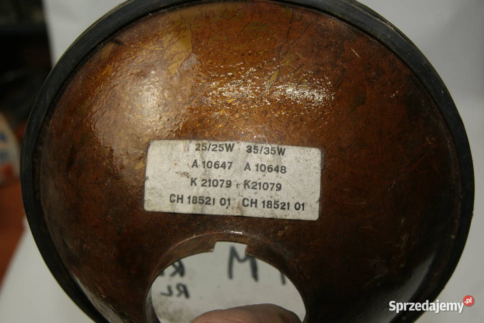 LAMPA SZKŁO KTM RS LW RLW RL RSL ODBŁYŚNIK Rybnik