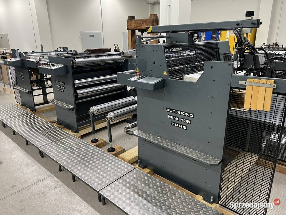 Automat do foliowania Autobond Mini 105 Biznes i Przemysł mazowieckie