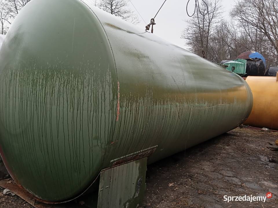 Zbiornik stalowy dwupłaszczowy 40000 L 40 L 40 świętokrzyskie Łączna