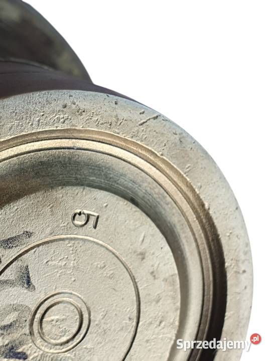 Stary mosiężny moździerz kuchenny sygnowany lata Cieszyn