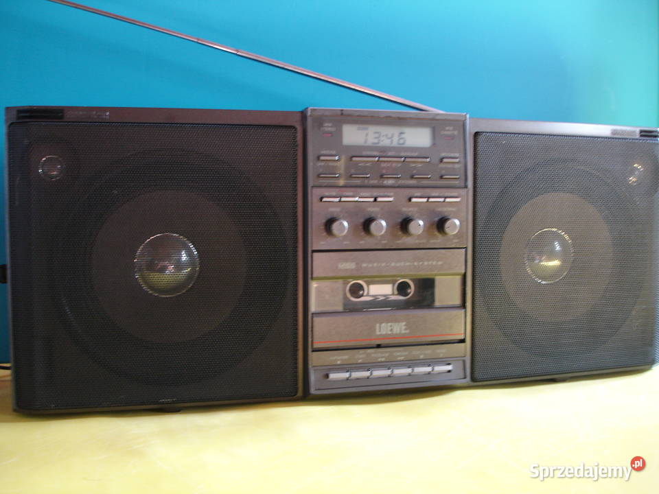 Radiomagnetofon LOEWE RS2000 lubuskie Zielona Góra sprzedam