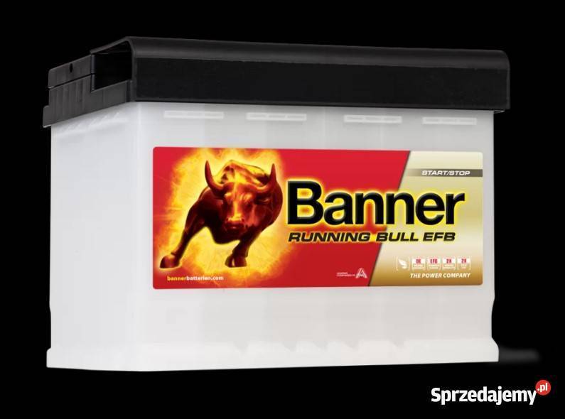 Akumulator Banner RUNNING BULL EFB 65Ah 640A sprzedam