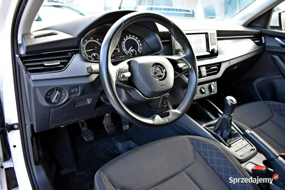 koda Scala Bezwypadkowy Salon Polska Serwis ASO Łódź sprzedam