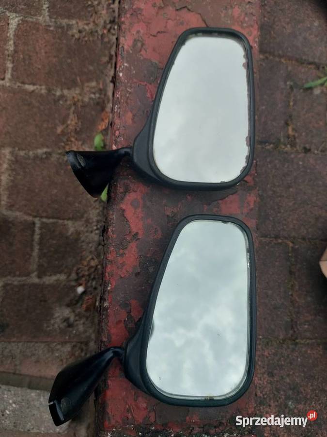 Fiat 126 kierownica błotnik lusterka osobowe Poznań sprzedam