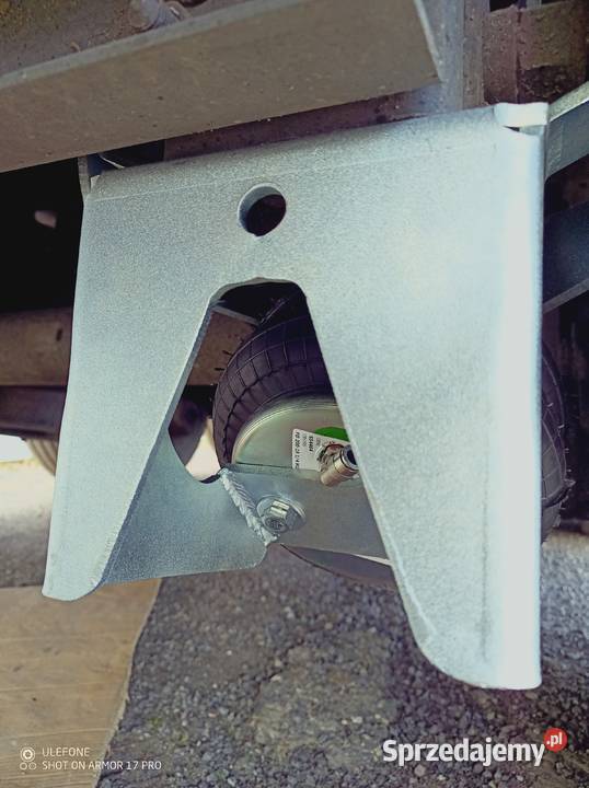 Mechanizm podnoszenia osi Schmitz podnoszenie Schmitz Cargobull Krasocin
