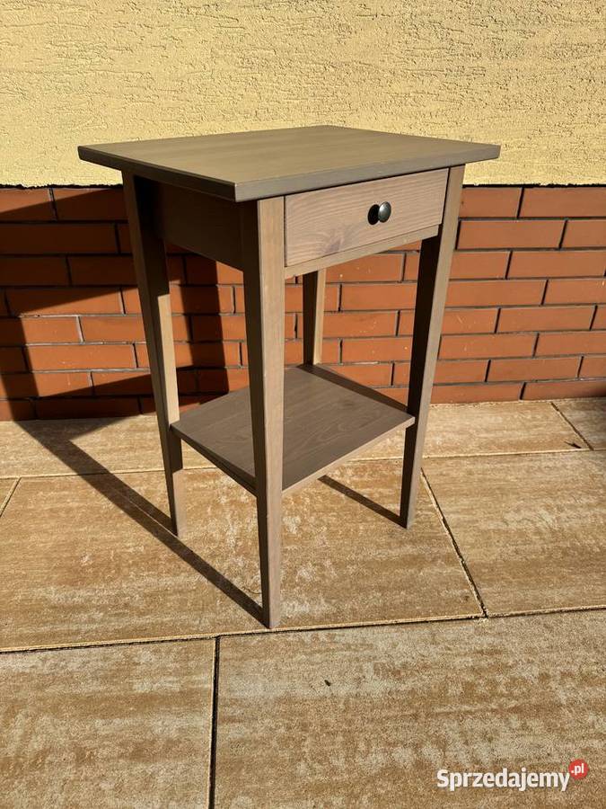 Szafki nocne Hemnes Ikea drewniane z szufladką i Meble mazowieckie Sulbiny sprzedam