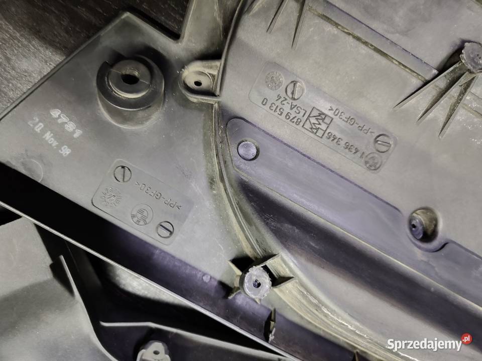 bmw e46 osłona pasa benzyna m54 Aleksandrów Łódzki