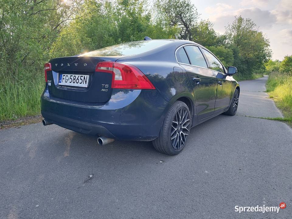 Volvo S60 25T 254 AWD LPG 2497cm3 Zgorzelec