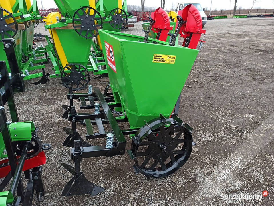 Nowa 2rzędowa sadzarka do ziemniaków Transport Kolbuszowa
