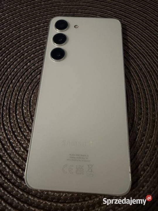 Samsung Galaxy S23 biały Warszawa