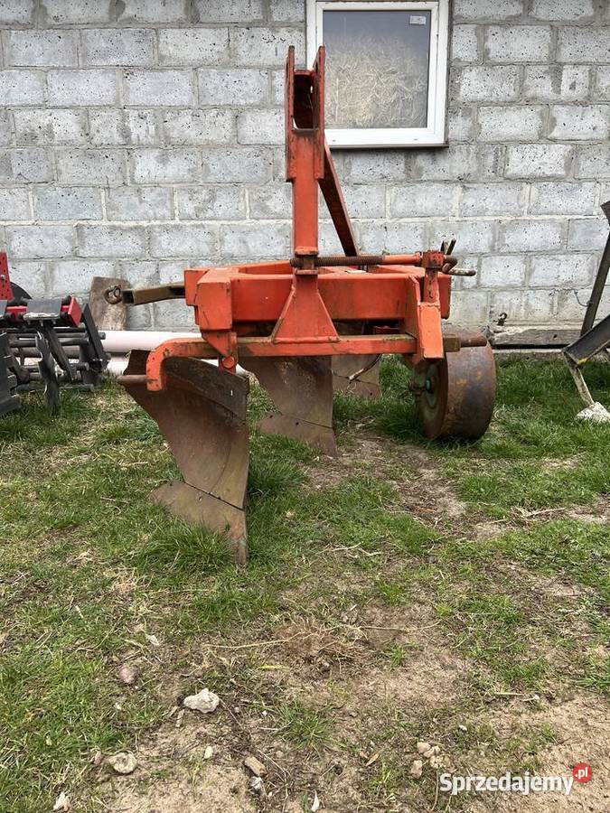 Pług Staltech U006 3skibowy Ostrówki