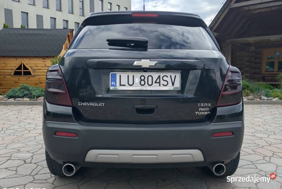 Chevrolet Trax LTZ 14t AWD LPG 166koni Mokka Lublin