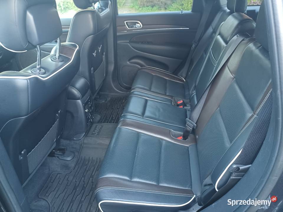 Jeep Grand Cherokke WK2 Overland Nowogard