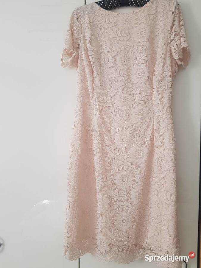 Sukienka z Koronki śląskie