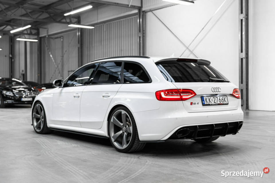Audi RS4 Avant nowa Panorama BO Bezwypadkowa klimatyzacja małopolskie Węgrzce