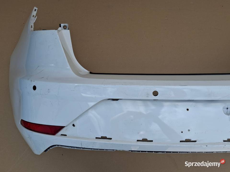SEAT LEON III KOMBI FR ZDERZAK TYŁ TYLNY PDC Bieleń sprzedam