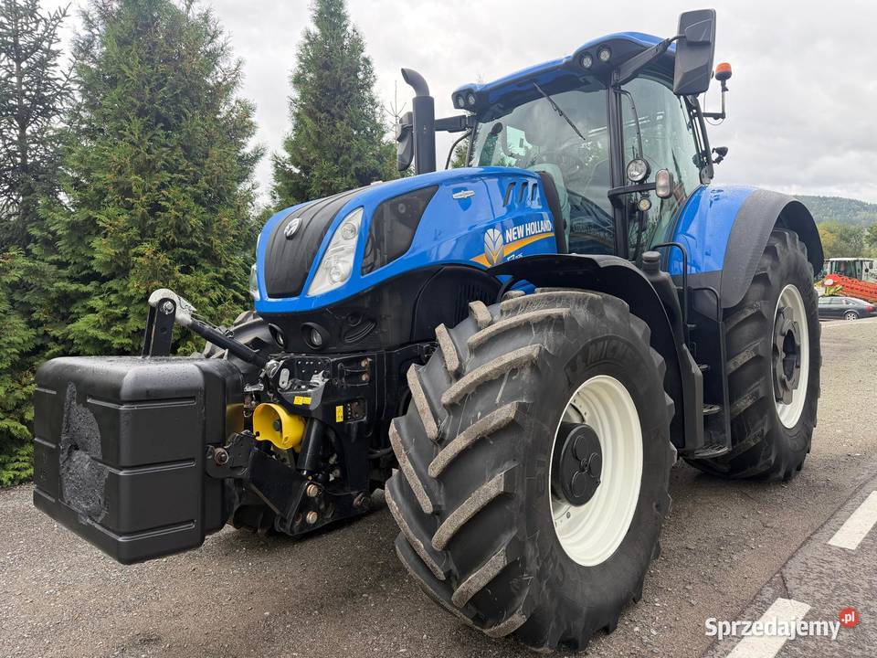 Ciągnik Rolniczy Holland T7275 Nowa Ruda