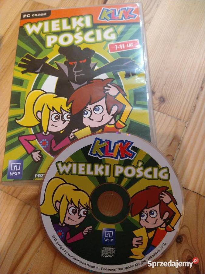 gra na PC Klik wielki pościg 911 Oborniki Śląskie
