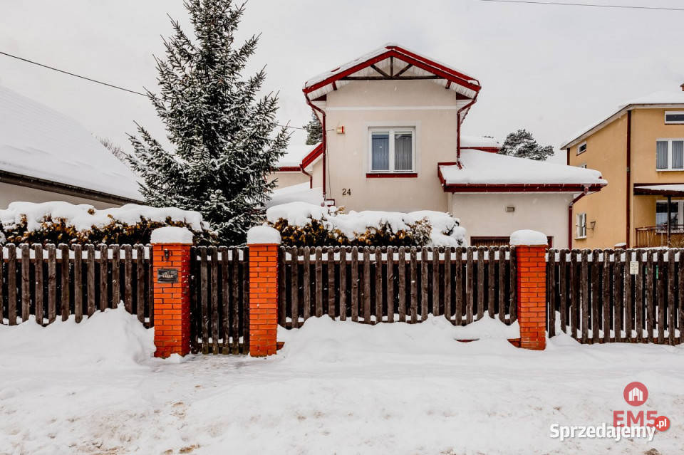 sprzedaży domu wolnostojącego 186m2 Białystok Liczba pokoi 6