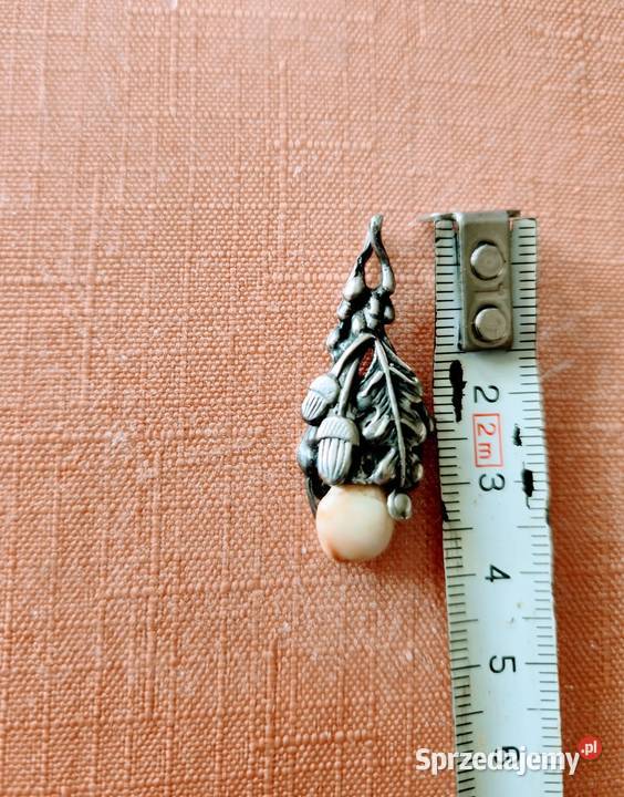 Wisior kolekcjonerski z grandalem