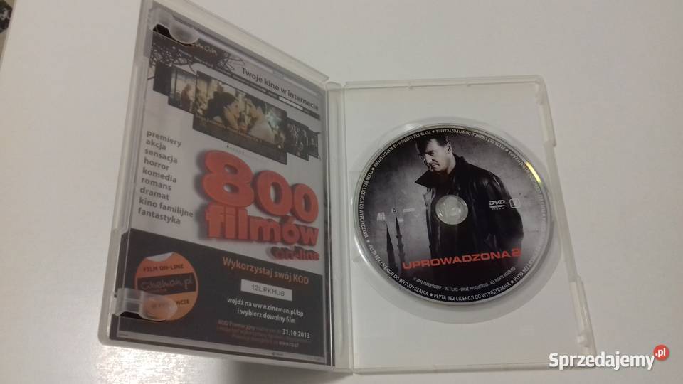 Filmy DVD Uprowadzona Uprowadzona 2 do