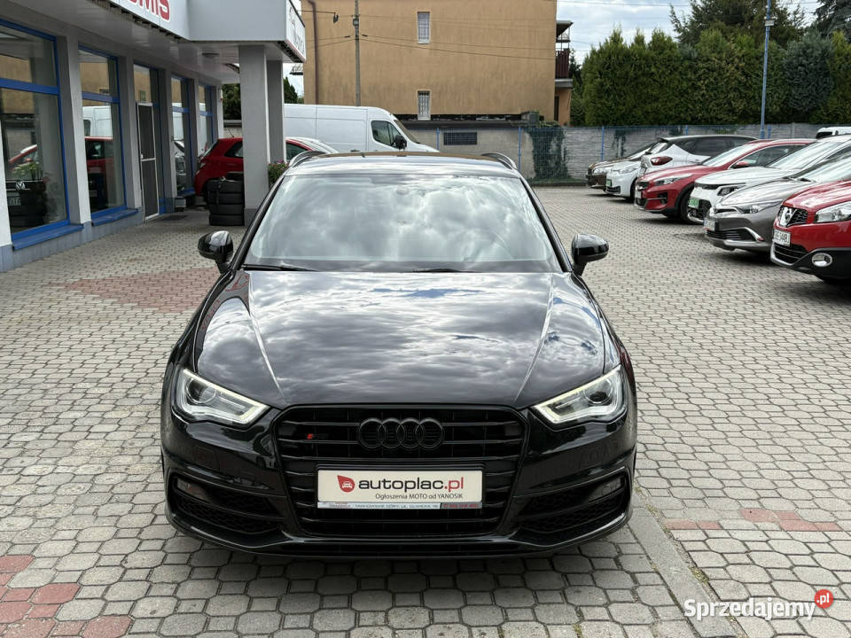 Audi A3 Sportback Rezerwacja 8V 2012 nawigacja Tarnowskie Góry
