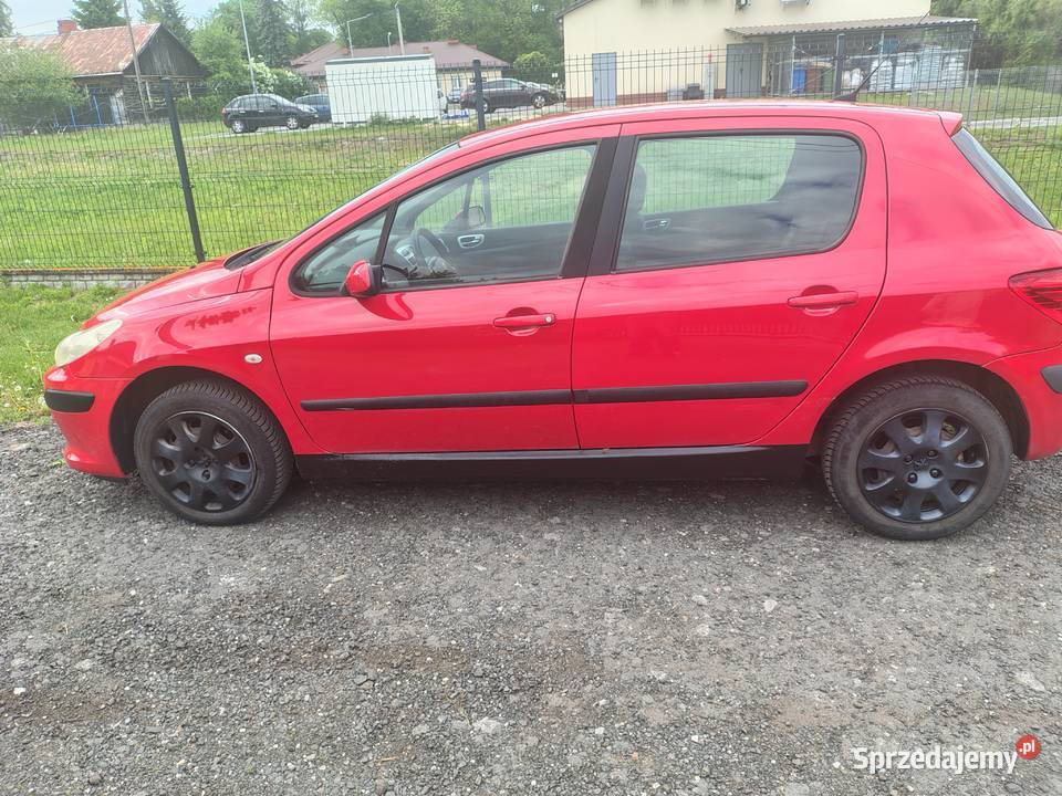 Peugeot 307 14benzyna gaz Chełm