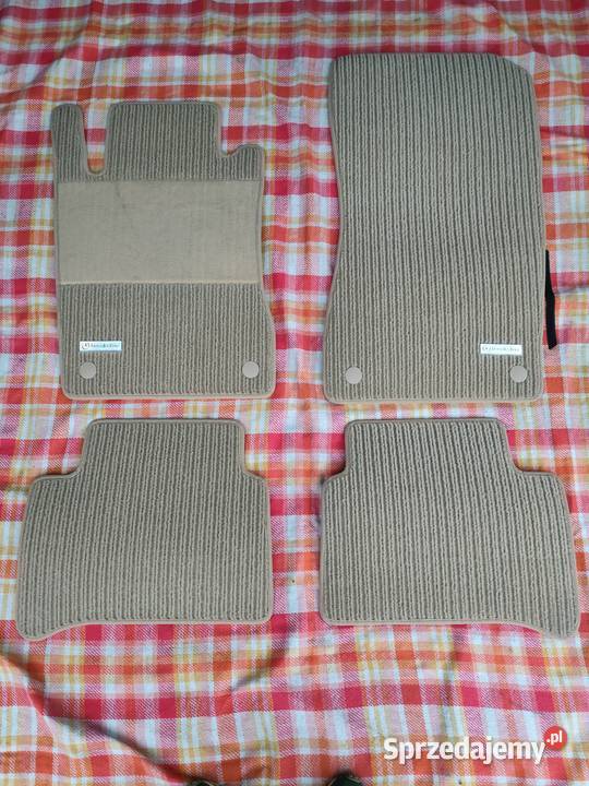 Dywaniki rypsowe Mercedes CLS W219 C219 W211 Bolewice