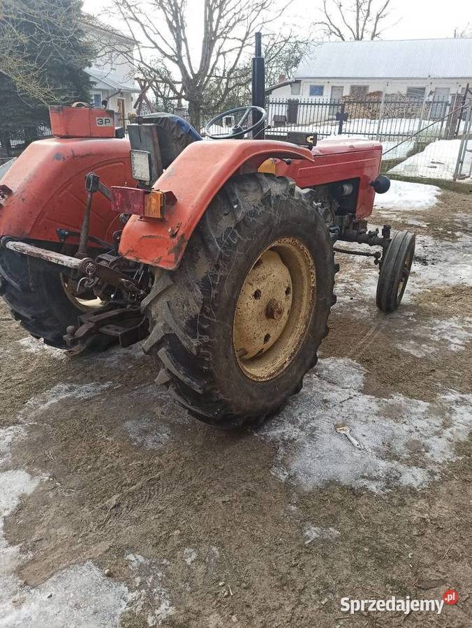 Ursus C355360 Zarejestrowany Ursus podkarpackie Łęki Górne