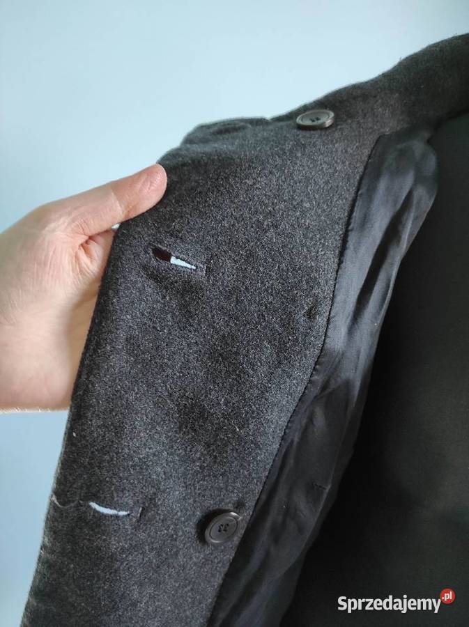 Płaszcz damski wełniany ZARA rozmiar 40 L Płock