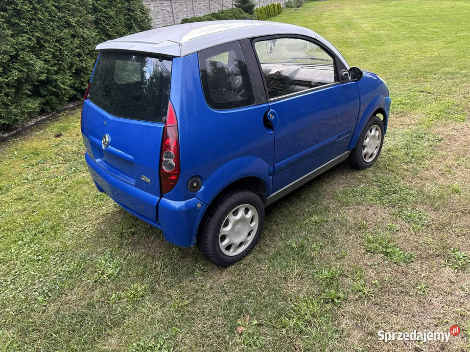 Aixam City Microcar City Diesel Kubota L6E BEZ niebieski świętokrzyskie Bliżyn