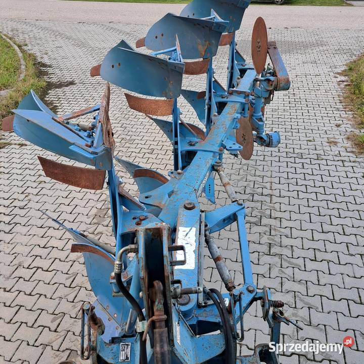 Pług obrotowy Frost 4 skibowy Mierzawa