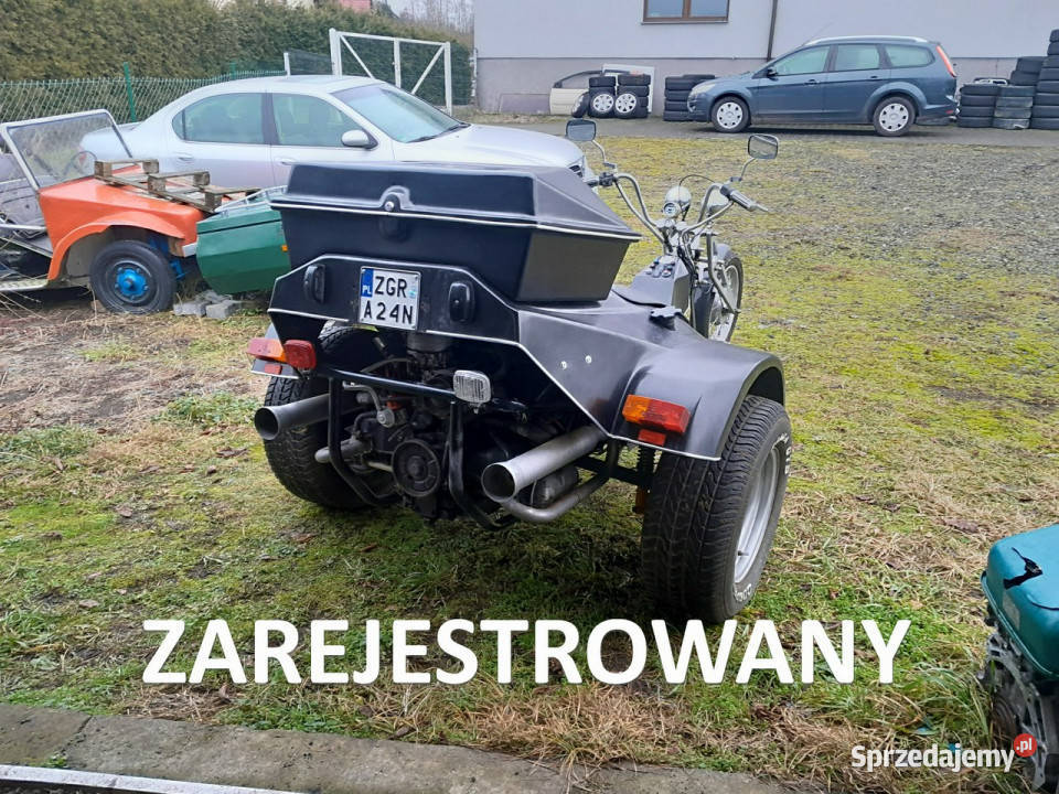 Rewaco RF1 TRAJKA cosmopolitan 12 benz Rok produkcji 1994 zachodniopomorskie Gryfino