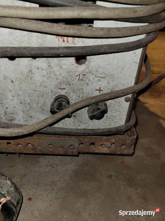 Spawarka transformatorowa duża solidna z Częstochowa