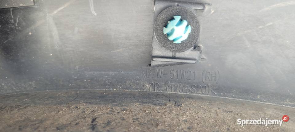 LISTWA BLOTNIKA PRAWA PRZOD MAZDA CX5 17 osobowe Ruda Śląska sprzedam