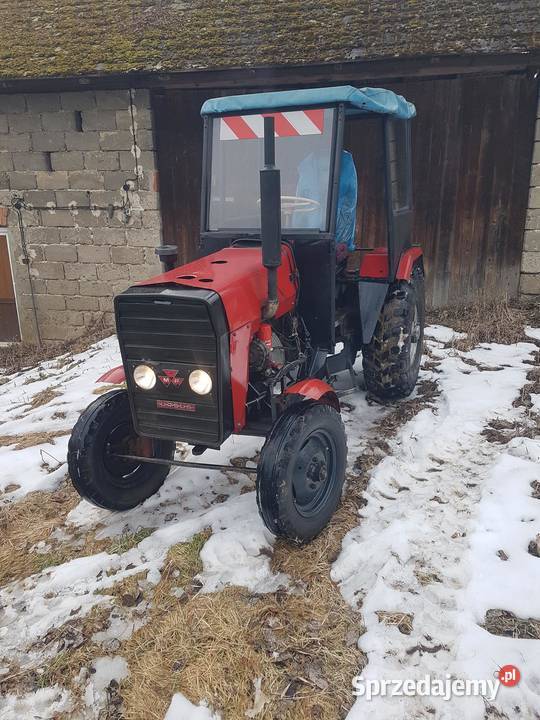 Traktor Traktorek SAM Silnik Ursus C330 Blokada Czchów