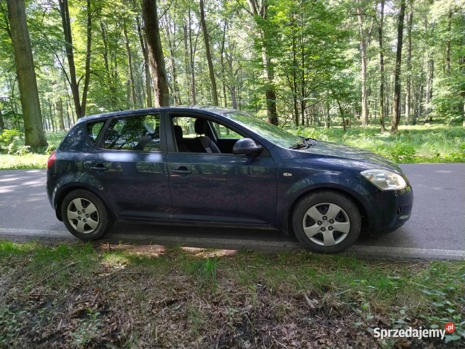 KIA CEED 2009 KLIMATYZACJA SPRAWNA ZADBANA Cee'd Wisła Wielka sprzedam
