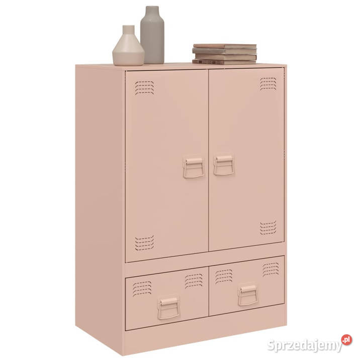 Szafka różowa 67x39x95 stal WM841806 Warszawa